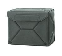 Koolenry Portable Lens Photography Camera Bag, Mirrorless Camera Protective Case, Multi-Purpose Inner Storage Bag for DSLR Cameras Gray-M