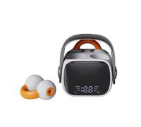 Koolenry Portable Mini Earphones ENC LED SCREEN Earphones HiFi Stereo with Charging Box Gaming