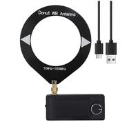 Koolenry Portable Mini Pocket Radio 1.9inch IPS Screen HF SW MW VHF FM/AM LSB/USB SI4732 10khz- 180 Mhz