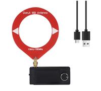 Koolenry Portable Mini Pocket Radio 10khz-180 Mhz HF SW MW VHF FM/AM LSB/USB SI4732 Chipset Featuring 1.9 Inch IPS Display Screen