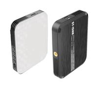 Koolenry Portable Mini Selfie Light 5000 MAh Pocket Fill Light 10 Levels Adjustable 3 Light Modes for Computer Mobile Phone