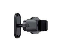 Koolenry Portable Mount Stand for Golf Cart Phone Holder 360° Rotatable Magnetic Cell Phone Holder for Boat Fridge Gym A