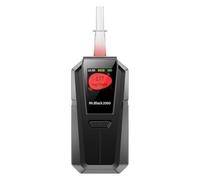 Koolenry Portable Mouthpiece Police Digital Display Breath Analyzer Alcohol Tester Breathalyzer for Personal
