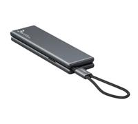 Koolenry Portable One-to-Three Charger Cable Three-in-One Treasure Box Data Cable Motorcycle Electronic Accessorie