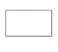 Koolenry Portable Projector Screen Simple Curtain Anti-Light 120 Inches Projection Screens for Home Outdoor Office Projector