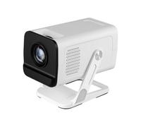 Koolenry Portable Projector WiFi6, BT5.4, Auto Focus, Android 11 Support Full HD 4K for Home & Outdoor Cinema X1AQ UK Plug