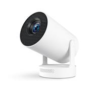 Koolenry Portable Projector with Electronic Focus 720P 210ANSI Speaker Android11 BT5.4 180° Flexible Home Outdoor UK Plug