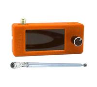 Koolenry Portable Radio 1.9inch IPS Screen Pocket Mini Radio withAntenna All Band Radio Receiver HF SW MW VHF Radio