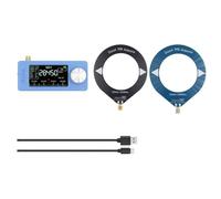 Koolenry Portable SI4732 10Khz-180Mhz Radio 1.9inch IPS Screen LSB USB AM FM Pocket Mini Radio HF SW MW VHF Radio withAntenna