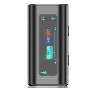 Koolenry Portable Sound Card USB Conversion Interface Plug and Play Use for Guitar Bass Ukulele Guitalele Mini Audio Mixer