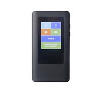 Koolenry Portable WiFi Router 5G WiFi6 Dual Band 2.4G/5.8G 4000mAh Pocket Modem Wide Coverage Network 5G Wireless Router