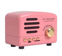 Koolenry Powerful Retro Bluetooth Speakers, Retro Decorative Mini Speakers, Suitable for Outdoor, Kitchen, Office Speakers