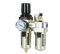 Koolenry Pressure Regulator Water Filter AC4010-04 Compressed Air Aluminum Alloy Pressure Gauge