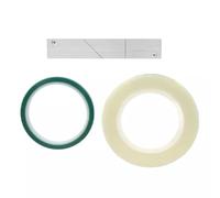 Koolenry Professional 1/4 10 Inch Tape Splicing Set Splicing Block Fit for Revoxsonido Open Reel to Reel Tape Media