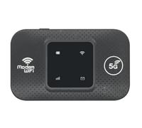 Koolenry Professional 4G LTE WiFi Modem 4G Router 300Mbps 5G Support Unlocked Color Screen Portable for Laptops Tablets Asian Edition