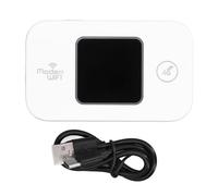 Koolenry Professional Portable 4G LTE WiFi Modem 5G 300Mbps Color Screen 4G Router for Laptops for Tablets Unlocked Eurasian Edition