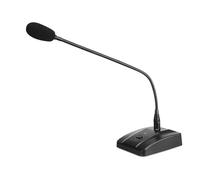 Koolenry Professional Wired Conference Microphone Desktop Gooseneck Condenser Microphone for Broadcasting Speech Microphone