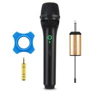 Koolenry Professional Wireless Microphone Plug KTV Outdoor Audio Mic forKaraoke Singing Dj Microphone