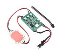 Koolenry Programmable RGB LED Pixel Module 1X Addressable WS2811 30W DC12V Program High Power