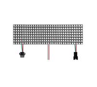 Koolenry Programmble LED Display Screen, WS2812B RGB 8x 32 Pixels Digital Flexible Dot Individually Addressable LED Panel