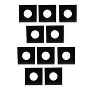 Koolenry Protective for Vinyl Record Sleeves-10pcs LP Album Covers in Composite Paper Storage Bags for Vinyl A