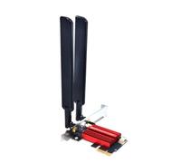 Koolenry QCNCM865 WiFi 7 PCI-E Wireless Network Adapter 9256Mbps BT5.4 Tri Band 2.4G/5G/6GHz for Win10/11 Desktop