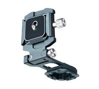 Koolenry QR Plate Foldable L-Bracket with Dovetail Base for Tripod/DSLR Cameras, for Vertical/Horizontal