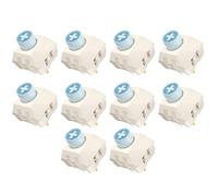 Koolenry Quick Trigger Blueberry Ice Cream Switch Liner 5pin for Mechanical Keyboard Switch