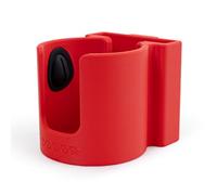 Koolenry Racing Flight Simulator Aluminum Profile Multifunctional Water Cup Mounting Bracket Red