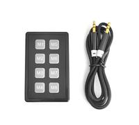 Koolenry Radio Shortcut Keyboard KEY Control for IC-705 IC-7600 IC-7610 IC-7300 External Keypad for Transceivers External Keypad for 9700 Transceivers
