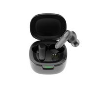 Koolenry Real Time AI Translator Earbuds AI Translation Earphone Bluetooth 5.4 Languages Translation Headphones Voice Translators for Outdoor Travel A