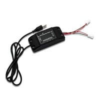 Koolenry -Receiver Tuya WiFi Smart 433MHz Garage Gate Door Opener Fixed Rolling Code with Door Sensor Universal AC85-250V USB5V