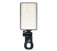 Koolenry Rechargeable 3000mAh Magnetic LED Selfie Light 120LEDs, 3 Modes Dimmable for/Laptop/PC,Makeup Light