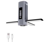 Koolenry Rechargeable Folding Camping Lantern with Hanging Hook, Portable Tent Light for Outdoor and Car Emergency Use