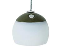 Koolenry Rechargeable LED Camping Lantern with Hook - 4 Mode Adjustable Outdoor Tent Light for Fishing, Camping, and More B