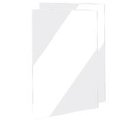 Koolenry Release Film FEP 2Pcs 200x280mm for LCD for SLA DLP 3D Printer- High Transmittance Strength