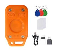 Koolenry Restart Chameleon V2.0 NFC Duplicator RFID Emulator Smart Chip Reader+ 3x CUID 3x CUID Keychain 125Khz 13.56MHz Card Decode