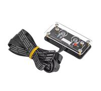 Koolenry Restart on Off Power Switch Button Cable for Desktop PC Computer Case External Motherboard Power SW Cable