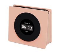 Koolenry Retro Bluetooth Sound Machine with 8 Relaxing Sounds, Floating Vinyl Aesthetic and Dynamic Digital Clock