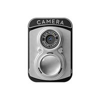 Koolenry Retro Digital Thumb Camera for Students Portable CCD Camera Function to Capture Photos Picture and Record Videos