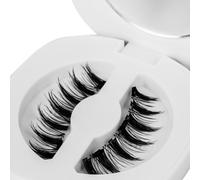 Koolenry Reusable Soft Magnetic for Eyelashes No Glue Needed 3D Lashes Natural Look Easy Apply for Eye Makeup -XM1
