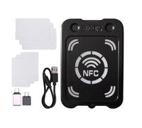 Koolenry RFID Smart Chip Card Reader Copier +3XUID/CUID Card NFC Encryption Key Reader IC 13.56Mhz RFID Token Clone Duplicator