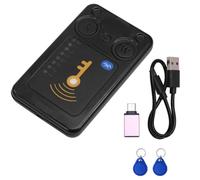 Koolenry RFID Smart Chip Reader ISO14443 Key Detection EM125KHZ IC 13.56Mhz Badge Decode RFID Emulator with Clone Card Support