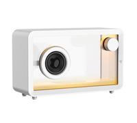 Koolenry RGB Colorful Bluetooth Speaker Wireless Bluetooth Speakers Portable Outdoor Subwoofer HI-FI Stereo Sound B