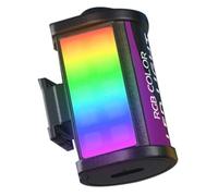 Koolenry RGB Mini LED Light 400-750nM Camera Fill Light for Camera Lens Photography Vlog Live Streaming with Cold Shoe Mount