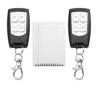 Koolenry Roller Shutter Remote Control 433MHZ Garage Door Remote Relay Switch Secure for Garage Door and Rolling Door
