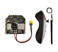 Koolenry RXG10-TXG3 Brushless High-Power for RC Bait Boat Remote Control Kit 8V 12V 24V for RC Bait Boat A