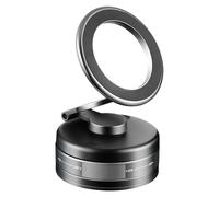 Koolenry S11 Car Phone Holder Vacuum Adsorption Strong Magnet AntiShake Holder 360° Rotating Foldable Magnetic Mount