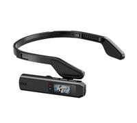 Koolenry S111 2.7K Wi-Fi HD Body Camera Head-Wearable Vlogging Digital Camcorder 12 MP 2.7K 60FPS Filming Photopraphy Photopraphes A