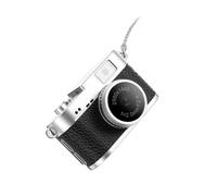 Koolenry S160 2K Retro Camera LED Flash Light Mini Digital Camera with Speakers Portable Small Camera for Kids Students B